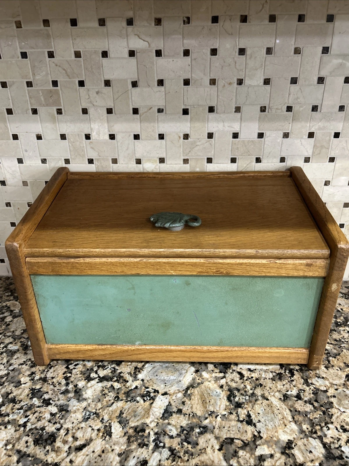 Vintage Cottage Core Farm House Kamenstein Wood Bread Box
Opens in a new window or tab