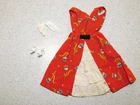 Barbie:  VINTAGE Complete GARDEN TEA PARTY Outfit!