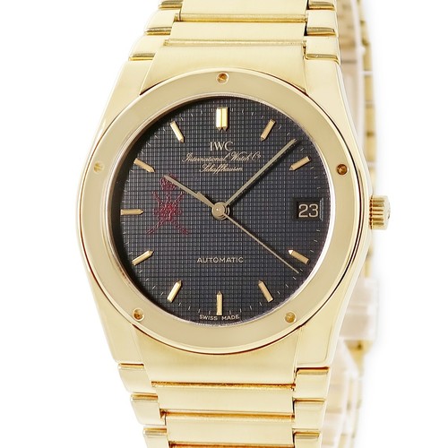 IWC Ingenieur Conger KHANJAR Completely serviced K18YG solid gold Ingenieu