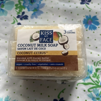 #ad #ad Kiss My Face Bar Soap Coconut Milk 10.5 oz $18.00