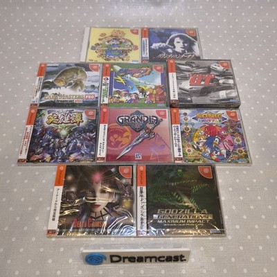 Sega Dreamcast Spiele Auswahl-NTSC-J, Japan, OVP, Versiegelt, Sealed & Brandneu