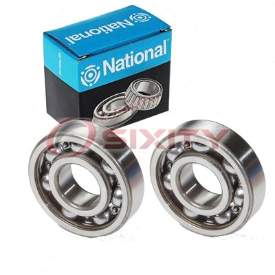 2 pc National Rear Inner Wheel Bearings for 1968-1974 Volkswagen Karmann kq