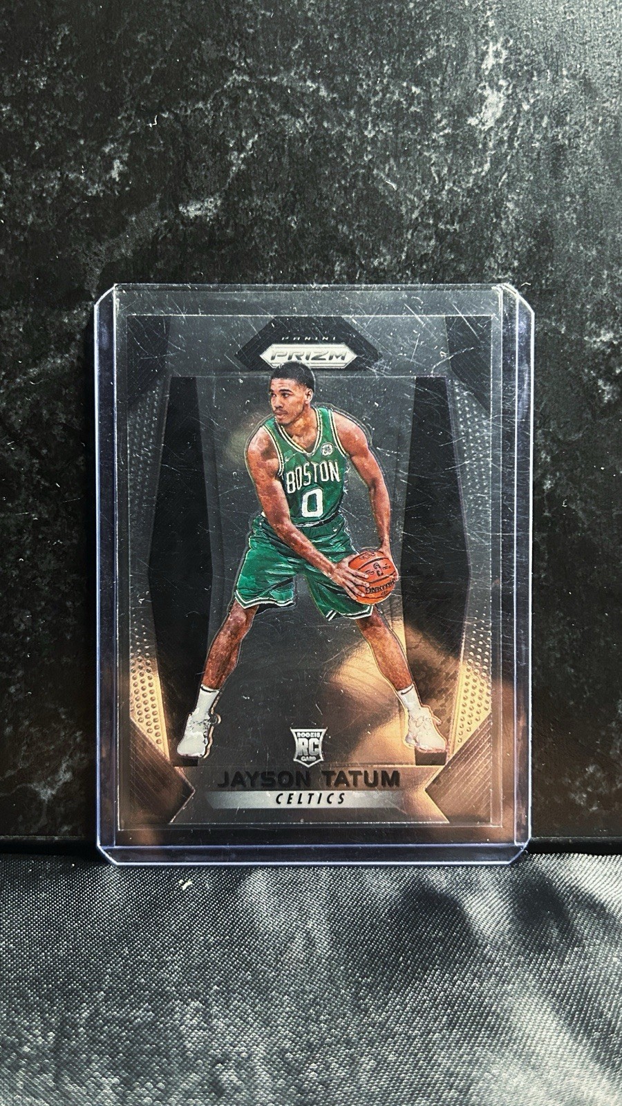 2017-18 Panini Prizm Jayson Tatum Rookie #16 Boston Celtics Basketball Card