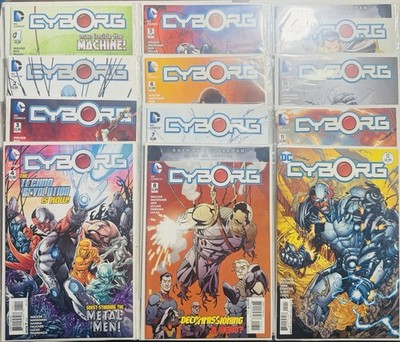 Cyborg # 1-12 VF DC Comics 2015 Lot Of 12