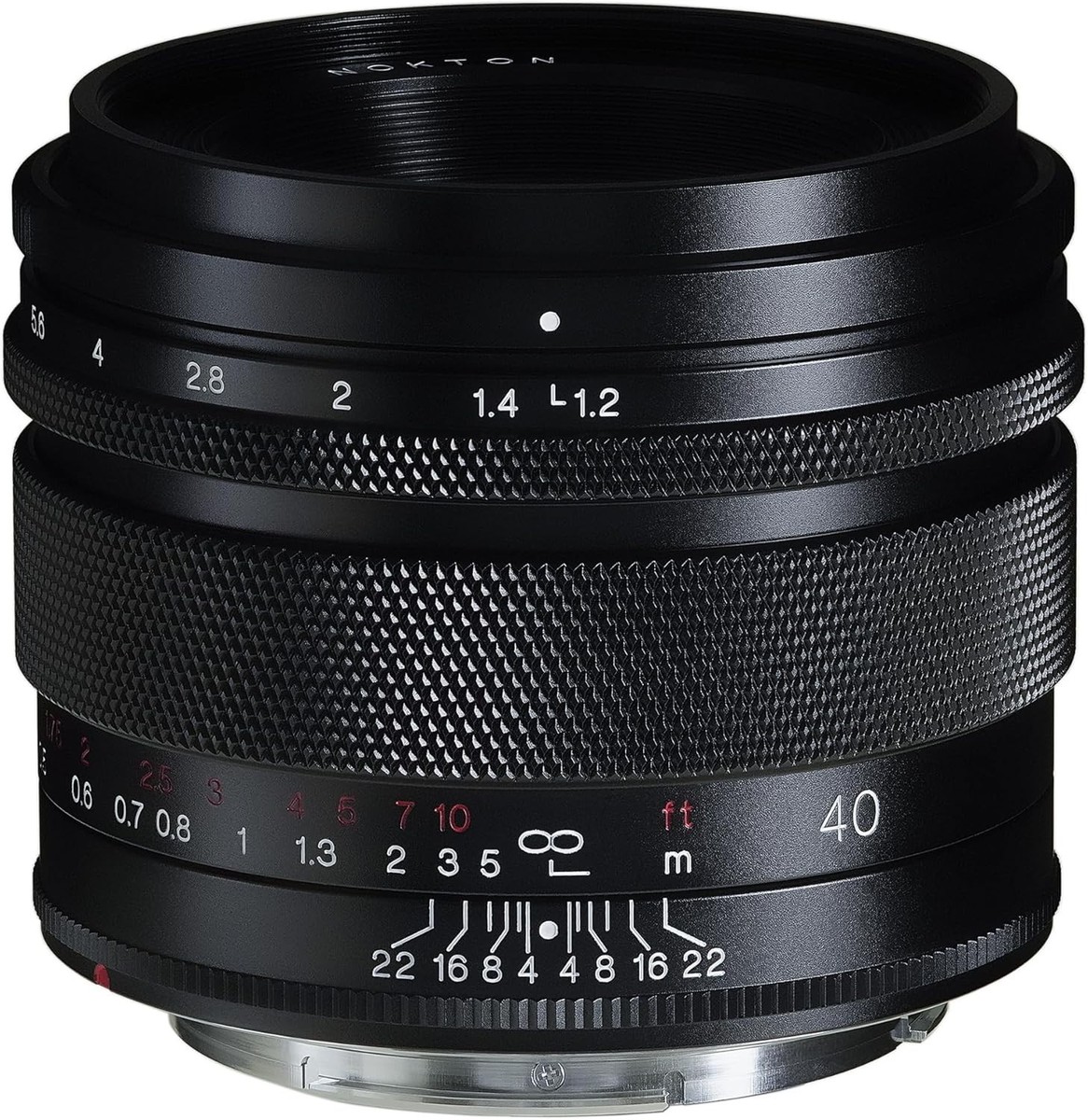 Voigtlander Standard Lens NOKTON 40mm F1.2 Aspherical Canon RF