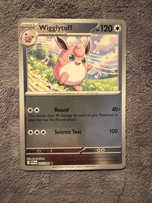 Wigglytuff 77/94 Pokemon ME: Phantasmal Flames 