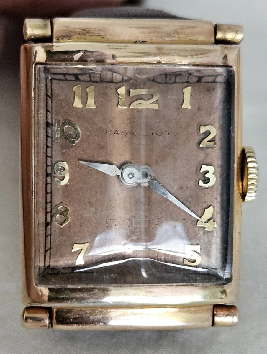 Hamilton 19 Jewels Rectangle Wristwatches for sale | eBay