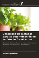 Zulaiho Smanova | Desarrollo De MéTodos Para La DeterminacióN Del Sulfato De...