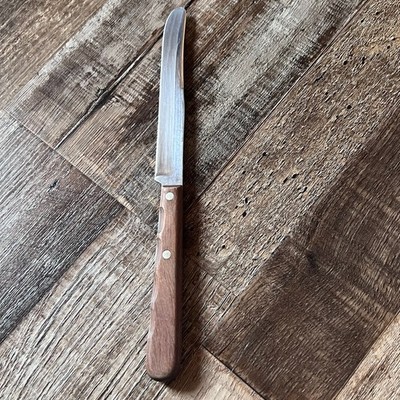 カルビ出品 Vintage Case xx Cap 254 Steak Knife Bull Nose Finger Grooves