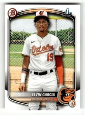 2025 Bowman Prospects MLB Baseball Singles (Pick Your Cards)