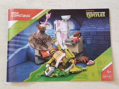 BEDIENUNGSANLEITUNG MEGA CONSTRUX TEENAGE MUTANT NINJA TURTLES