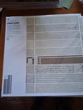 Basic Grey Paper Pack Collection.  New Out Of Print. Scrabook
