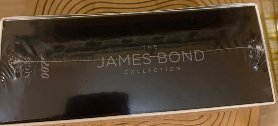 The James Bond Boxset Collection (Blu-ray) 24 Discs- BRAND NEW/FACTORY SEALED - Bild 3 von 4