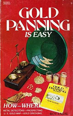 #ad Gold Panning Is Easy Paperback by Lagal Roy Very Good $5.66