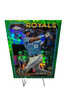 Salvador Perez 2024 Topps Chrome Logofractor Green Refractor /99 #117 Royals