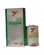 Spies Hecker 8180 MS Clear 5L With 3220 Express Act 1L