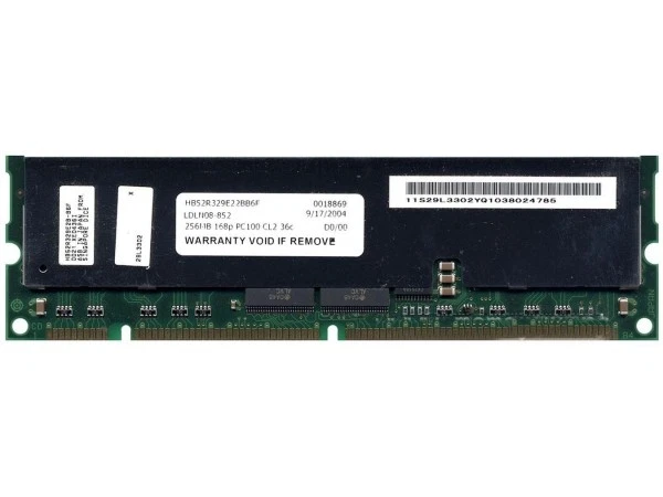 IBM Computer RAM 256 MB Capacity per Module 1 Modules