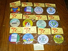 BADGES / BUTTONS / PINS FOR TEACHERS / COACHES FREE S/H