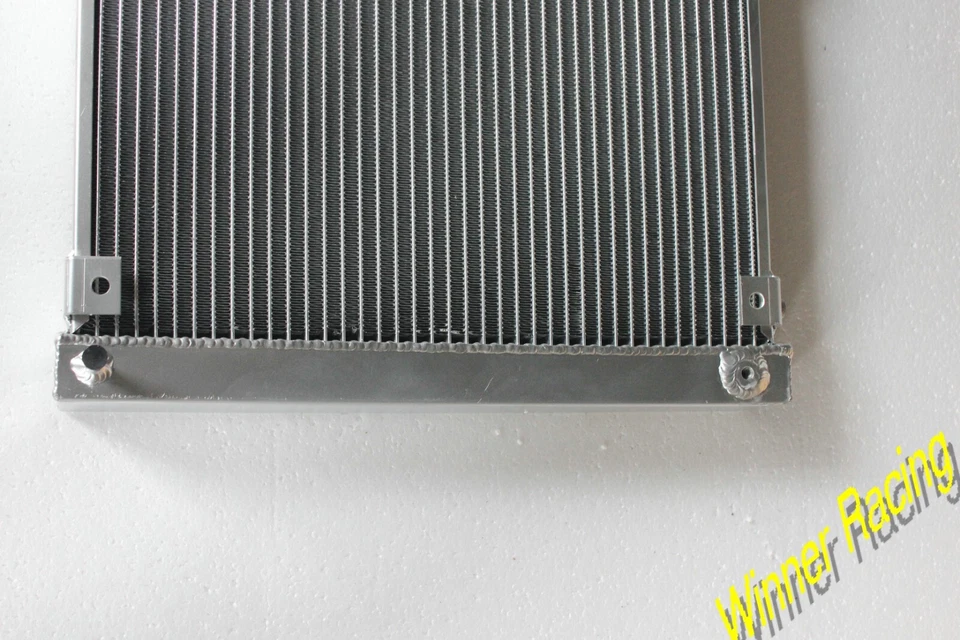 Fit Maserati Biturbo 2500 2.5L 1981-1994 Aluminum Radiator - Image 4 of 4