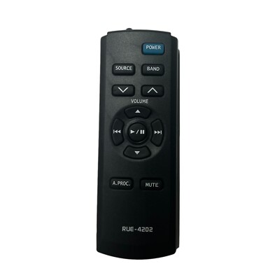 Remote Control For Alpine CDA9885 CDA9886 CDA9886M CDA9887 CDAD852 CDAD853 