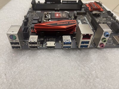 ASUS B150M-PRO GAMING Motherboard LGA1151 Chipset Intel B150 DDR4