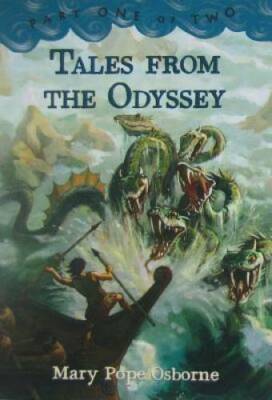 Tales from the Odyssey, Part 1 - Paperback By Osborne, Mary Pope - VERY GOOD