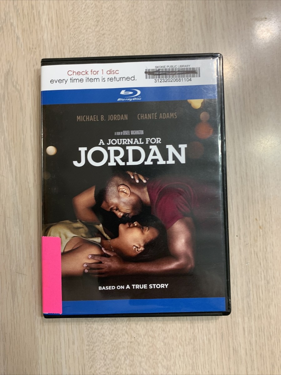 A JOURNAL FOR JORDAN BLU-RAY MOVIE 2022 PLAYS GREAT! STARRING 