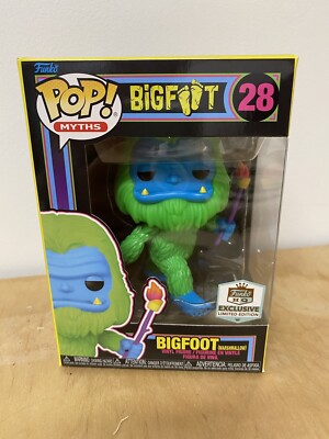 ビッグフット ブラックライト版 HQ限定 POP! FUNKO ファンコ ポップ ビッグフット ブラックライト版 HQ限定 POP! FUNKO ファンコ