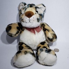 VTG Circus Circus Las Vegas Sitting Leopard 12" Plush Casino Memorabilia EUC
