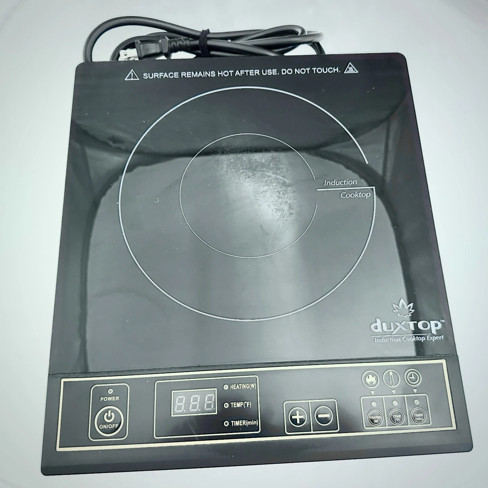 Duxtop Portable Cooktop Countertop Burner Induction Hot Plate BT-8100MC