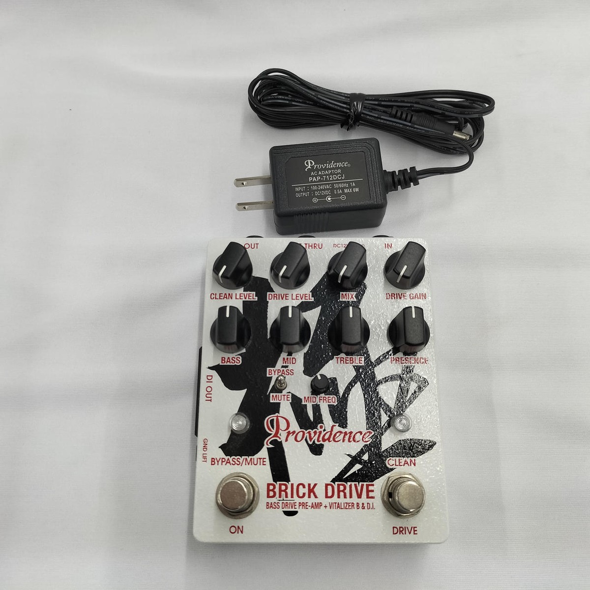 Providence Brick Drive 　付属品あり new】Providence BDI-1 Brick Drive - Geek IN Box