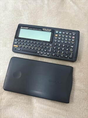 SHARP GRAPHIC C-LANGUAGE PC-G850S Pocket Computer 2015210 For Parts