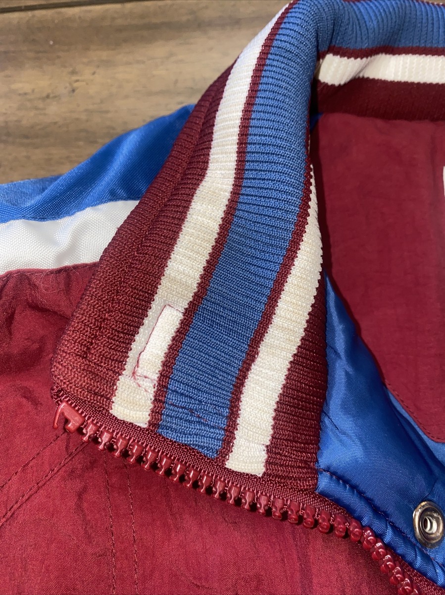 Vintage Starter NHL Colorado Avalanche Puffer Jacket SIZE Vintage Starter NHL Colorado Avalanche Puffer Jacket SIZE