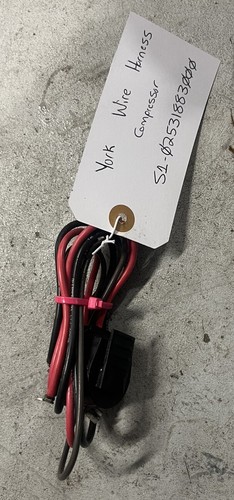 York S1-02531883000 Compressor Wire Harness USED