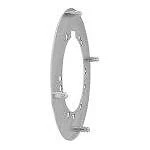 BRACKET FOR 8" I.D. TRAILER HUB CAP MOUNT TO END OF AXLE