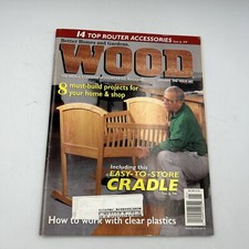 Better Homes And Gardens WOOD Magazine. January 1996- Issue No. 85 - w Plans