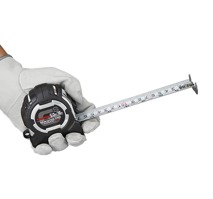 TAJIMA Gs-Lock Tape Measure - 16Ft/5M X 1In Tape Measure with Compatible Clip &  - Image 4 of 4