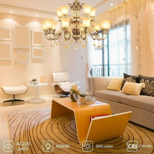2X/5X/10X G9 Halogen Bulb 25W 20W 40W 50W 60W Warm White Filament Lamp Replace - Picture 6 of 12