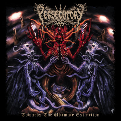 PERSECUTORY - Towards The Ultimate Extinction - CD DIGIPAK - DEATH / BLACK Metal
