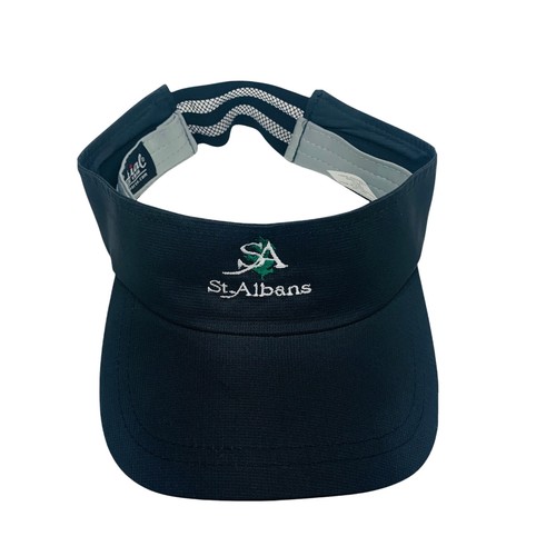 ST. ALBANS Sun Visor Hat Cap SMALL FIT 