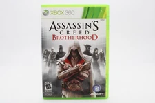 Xbox 360 Assassin's Creed Brotherhood No Manual Tested Resurfaced Very Good
