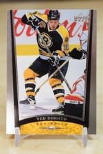 1998-99 Upper Deck Hockey Base #217 Ted Donato - Boston Bruins