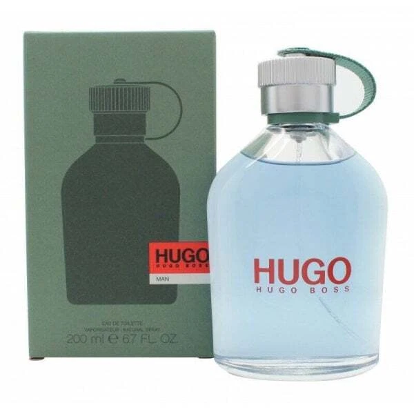 Hugo boss on sale man 200ml perfume