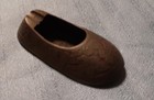 Pair of Vintage Ashtrays: Brass Slipper & German Round Porcelain — photo 9