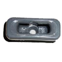 Mercedes® Sun Visor Clip, Female, Palomino, 107 Chassis 70-228074-1 on sale Mercedes® Sun Visor Clip, Female, Palomino, 107 Chassis 70-228074-1 on sale