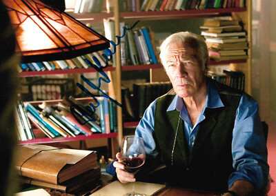 Christopher Plummer autograph signed 20x30 cm picture 