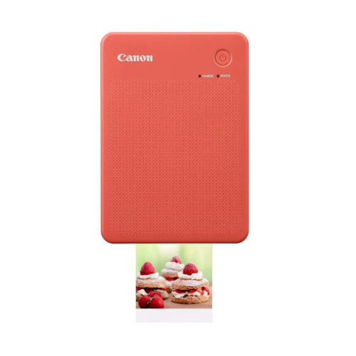 Canon SELPHY QX20 Instant Printer - Terracotta Red - Printer for iOS/Android - Picture 7 of 12