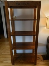Sony vintage audio dealer display shelf. RARE!