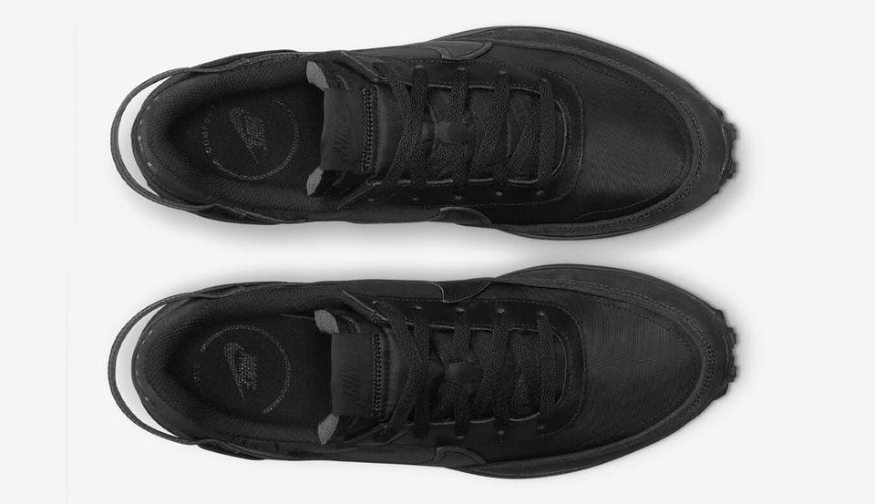 Nike Waffle Debut, Triple Black, Size 10.5 UK, EUR 45.5, Brand New eBay