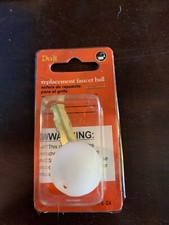 REPLACEMENT FAUCET BALL for Delta 212 crystal handle Oval Stem Do It 405345
